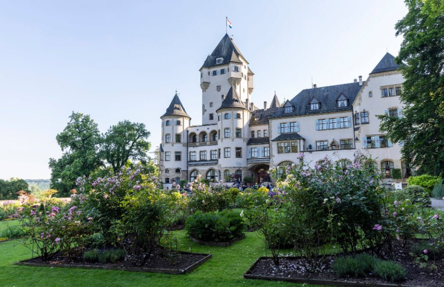Berg Castle, Luxembourg, Belgium